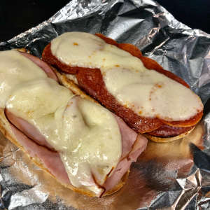 carnivore special sub, sandwich