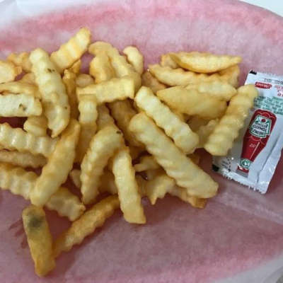 crispy, hot fries