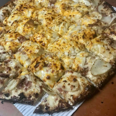 potato spud pizza